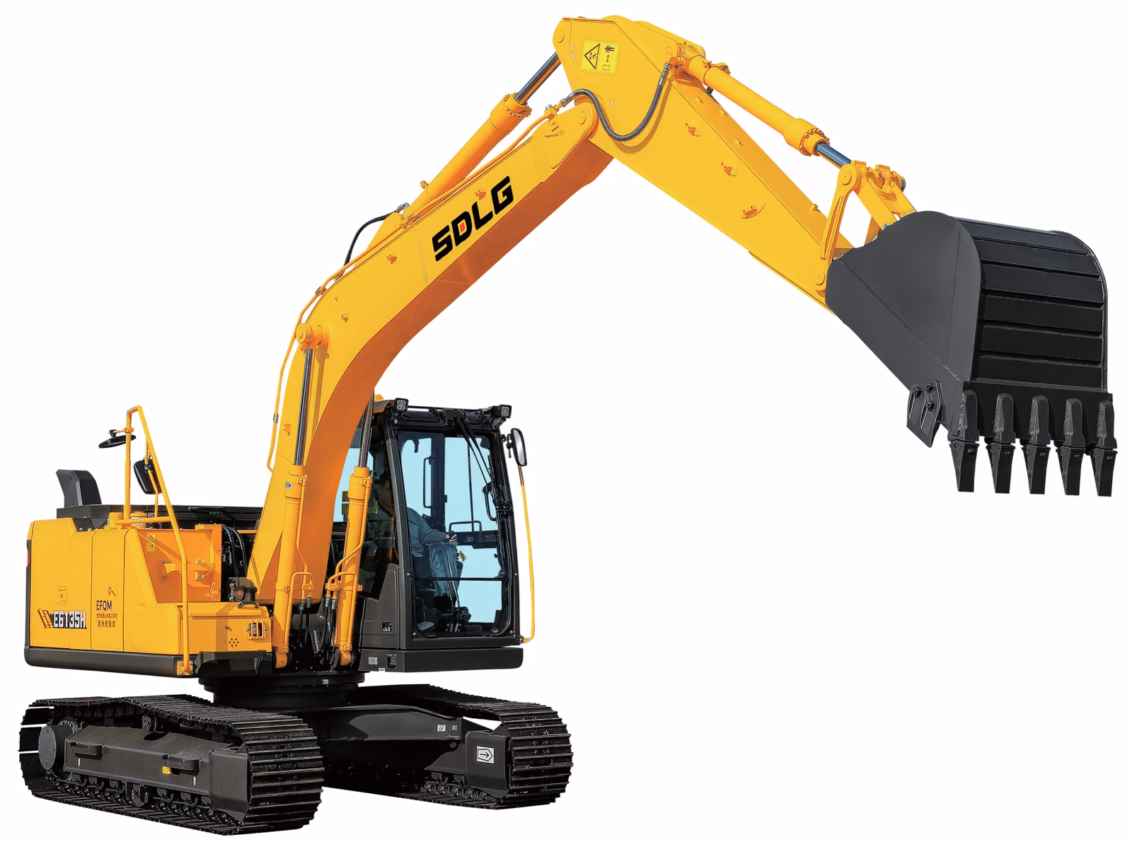 Escavadeira Compacta SDLG E6135H
