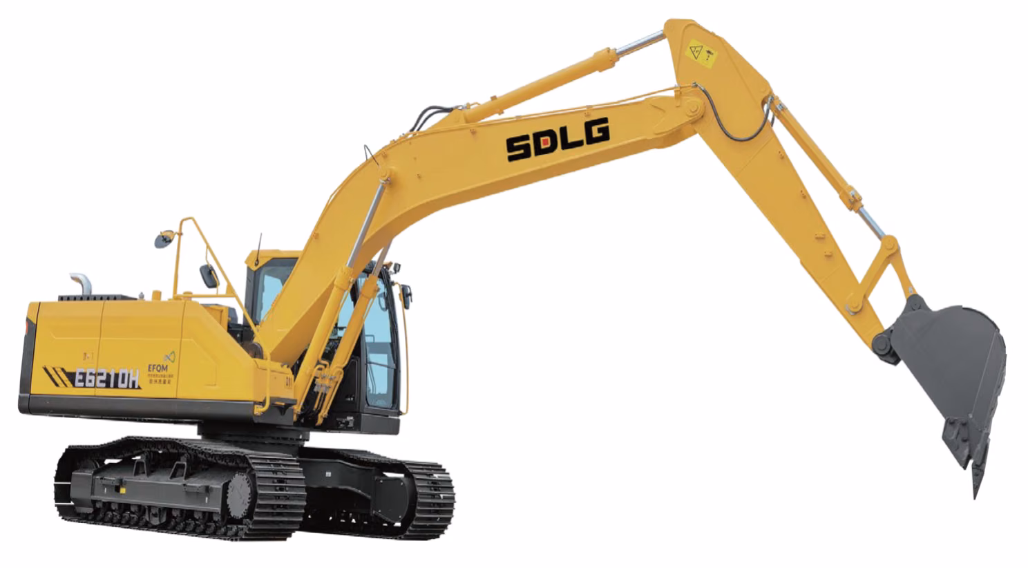 Escavadeira de Porte Médio SDLG E6210H