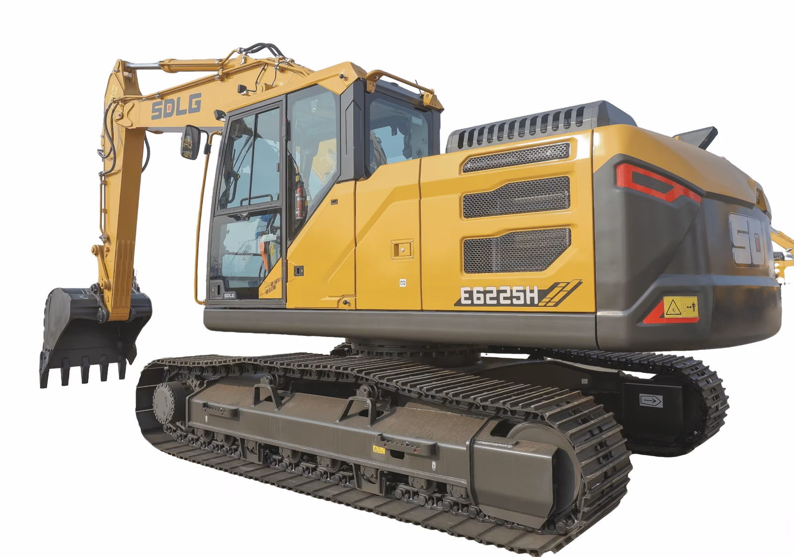 Escavadeira de Porte Médio SDLG E6225H