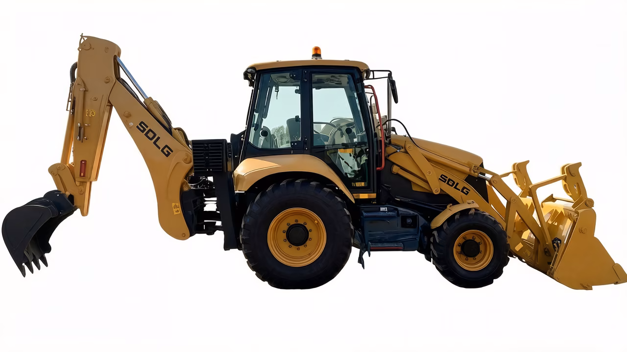 Retroescavadeira SDLG B876H