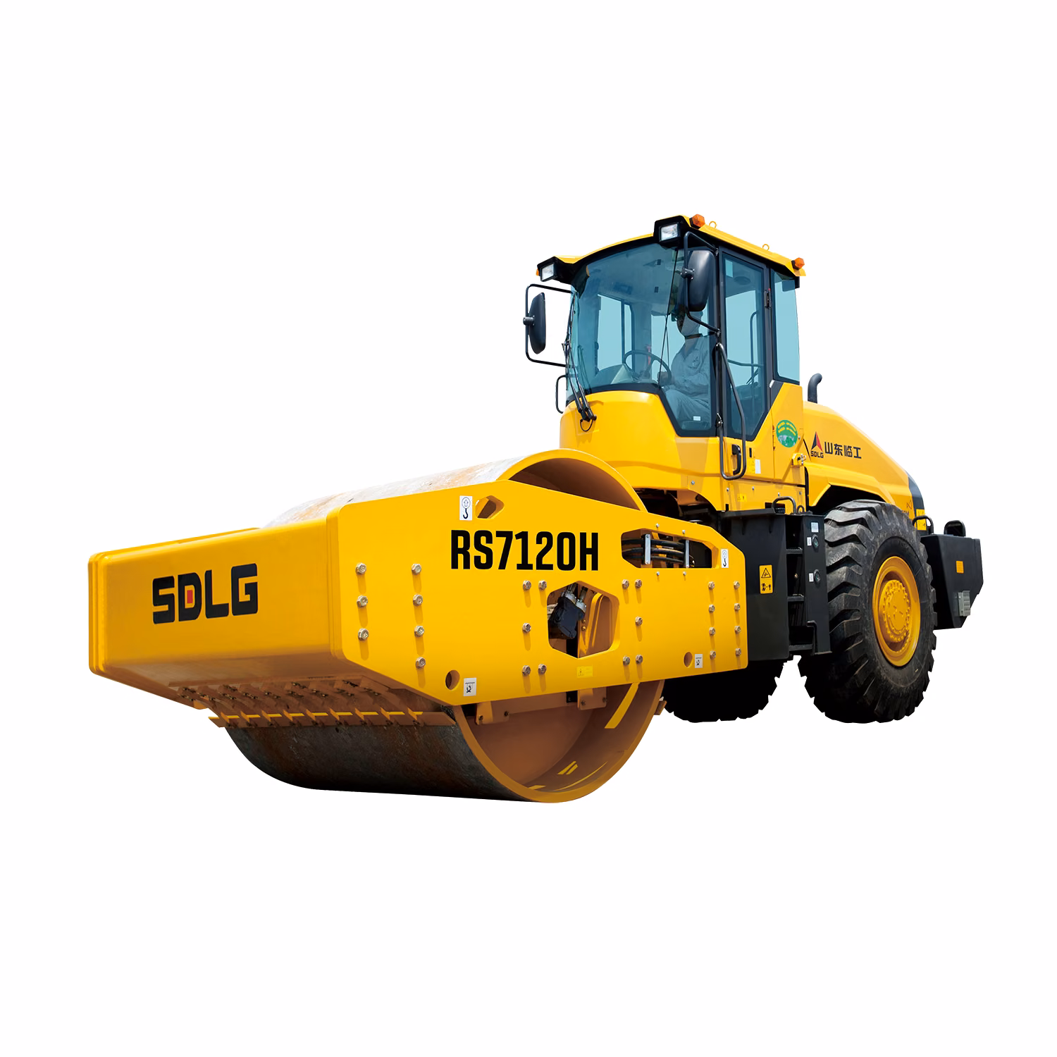 Rolo Vibratório de Solo SDLG RS7120H