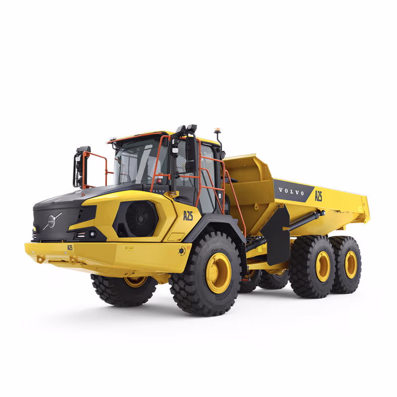 Caminhão Articulado Volvo A25