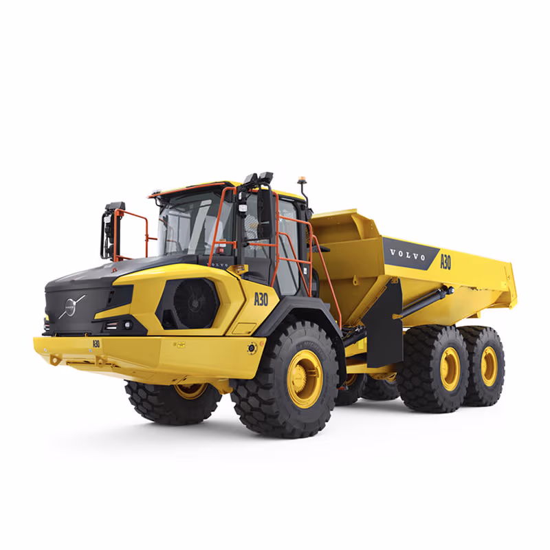Caminhão Articulado Volvo A30