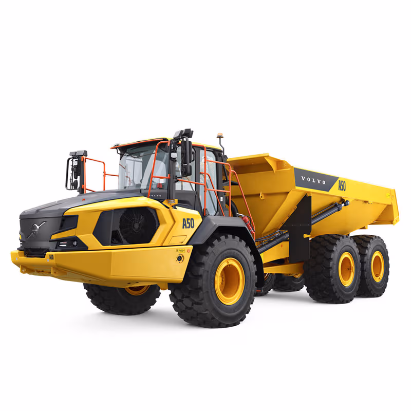 Caminhão Articulado Volvo A50