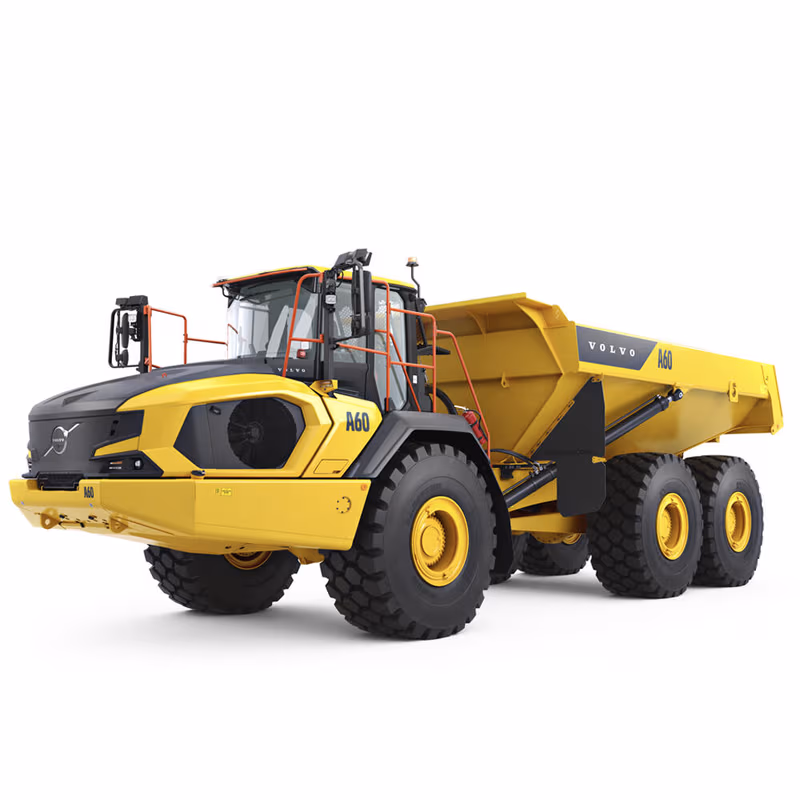 Caminhão Articulado Volvo A60