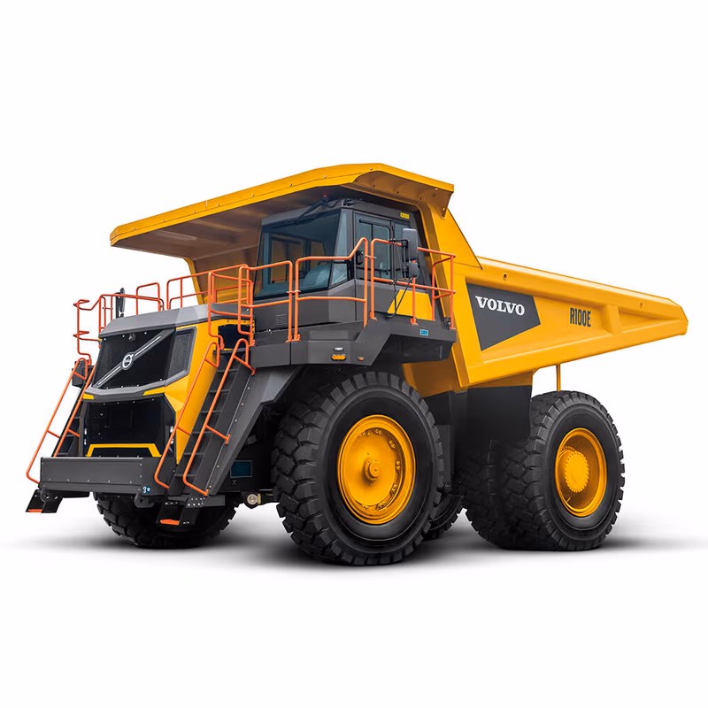 Caminhão Rígido Volvo R100 — Linck Máquinas