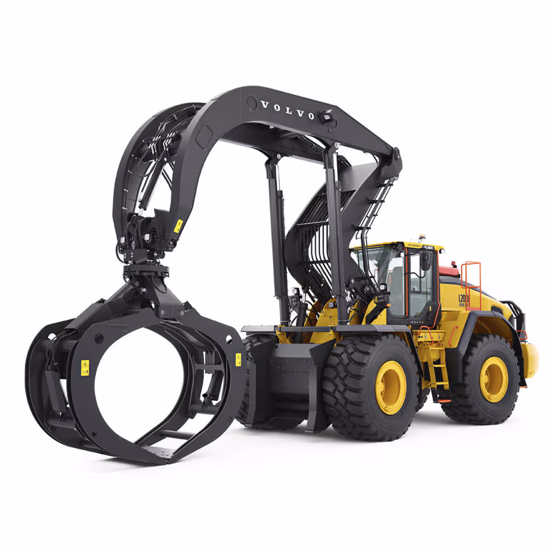 Carregadeira High Lift Volvo L200 HL