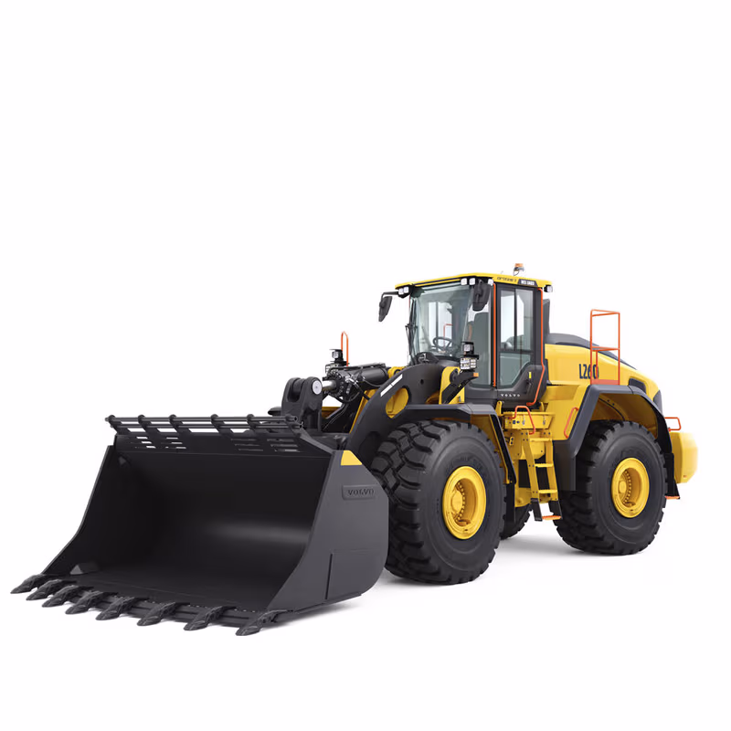 Carregadeira de Rodas Volvo L260