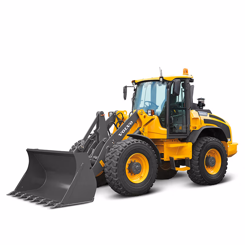 Carregadeira Compacta Volvo L50H