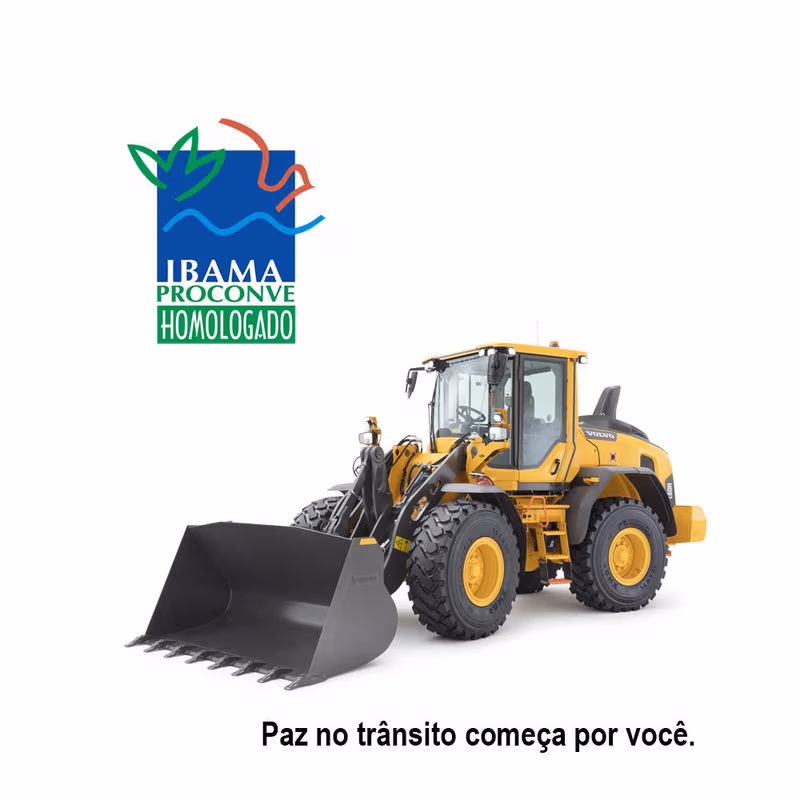 Carregadeira de Rodas Volvo L60H