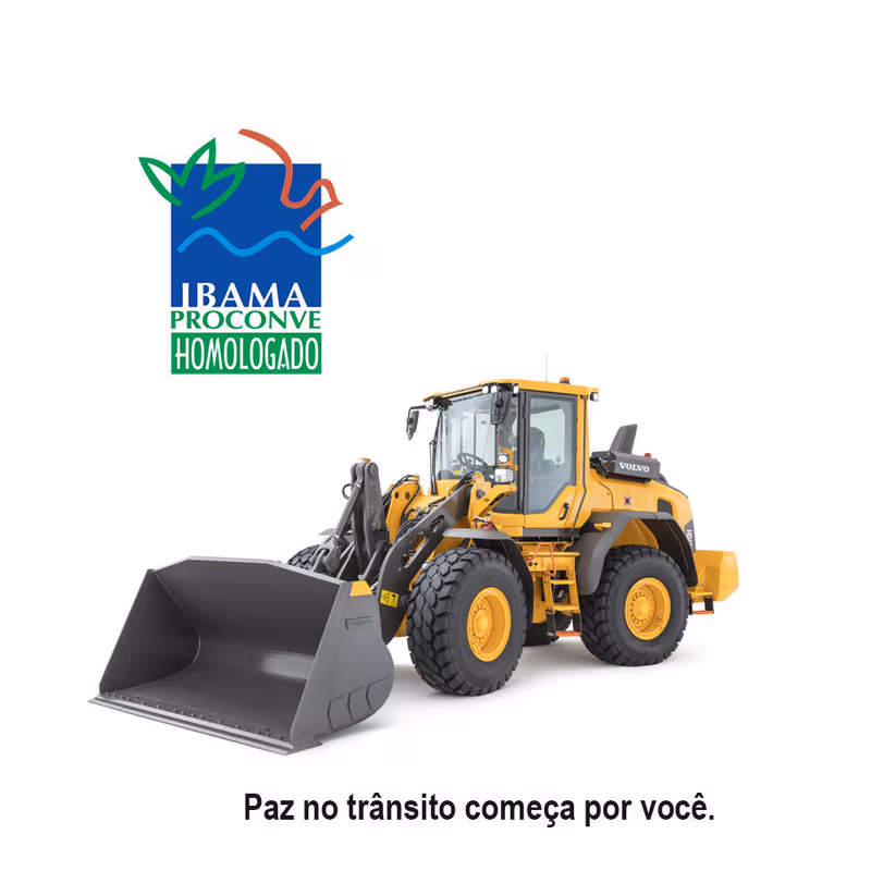 Carregadeira de Rodas Volvo L70H