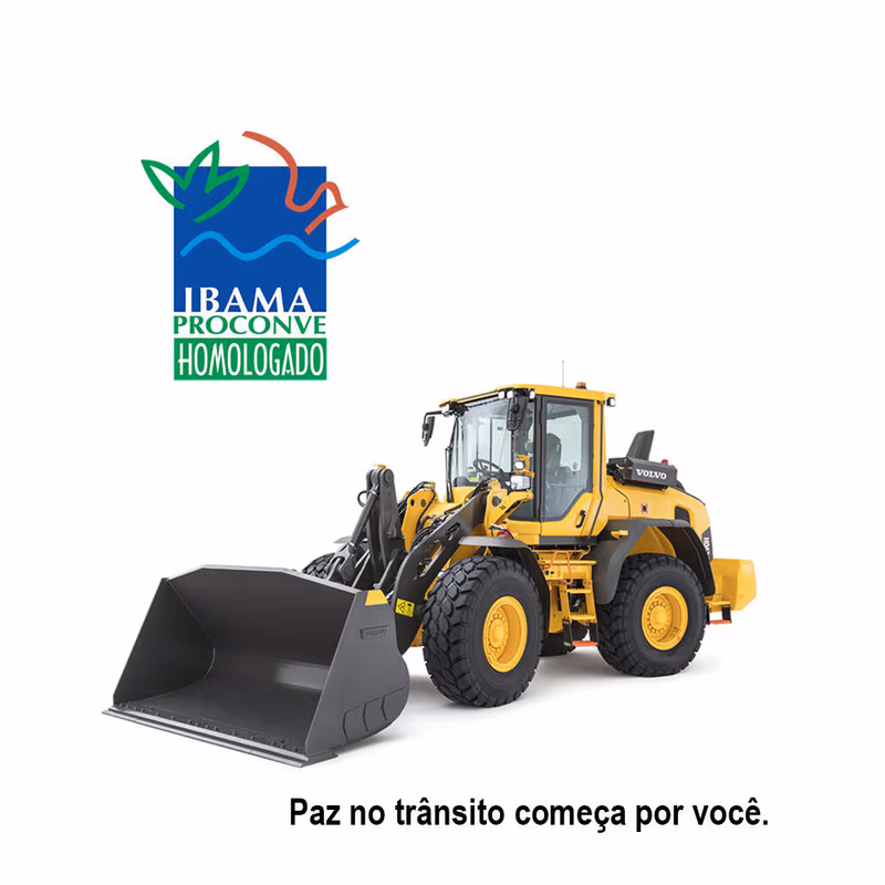 Carregadeira de Rodas Volvo L90H