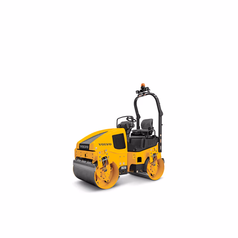 Compactador de Asfalto Volvo DD25B