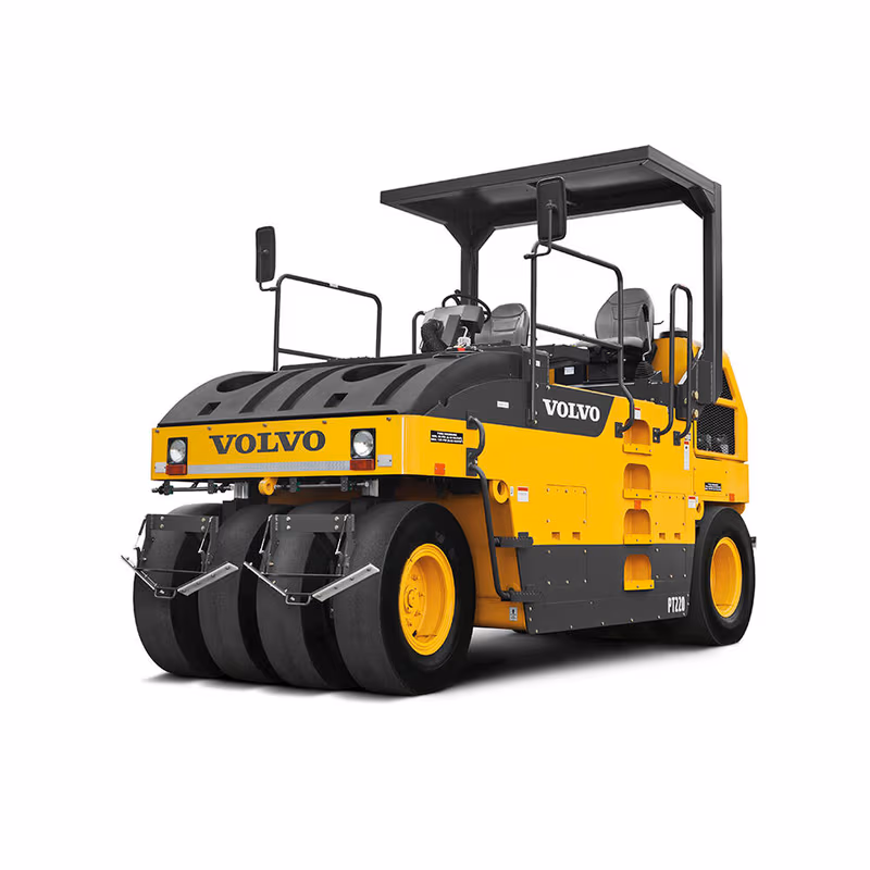 Compactador Pneumático Volvo PT220 — Linck Máquinas