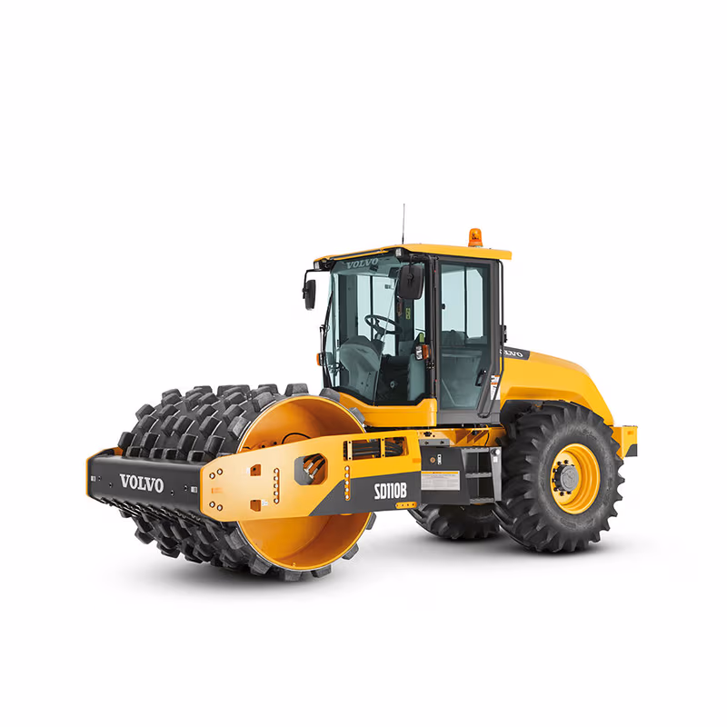Compactador de Solo Volvo SD110B