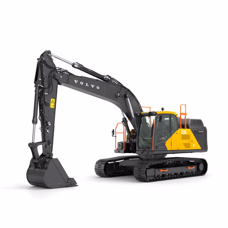 Escavadeira Elétrica Volvo EC230 Electric