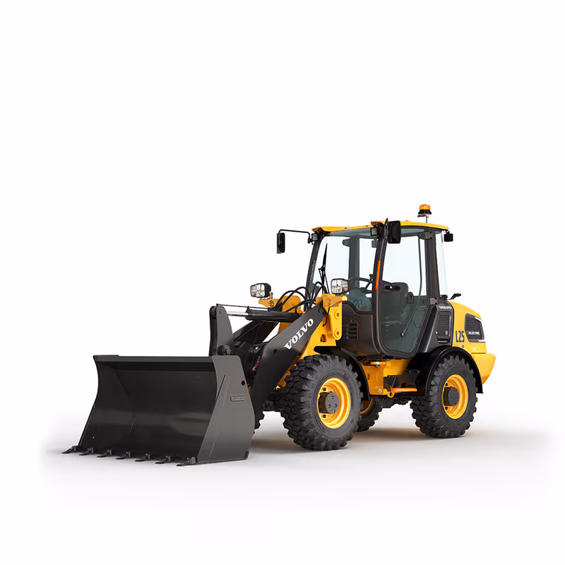 Carregadeira Compacta Elétrica Volvo L25 Electric