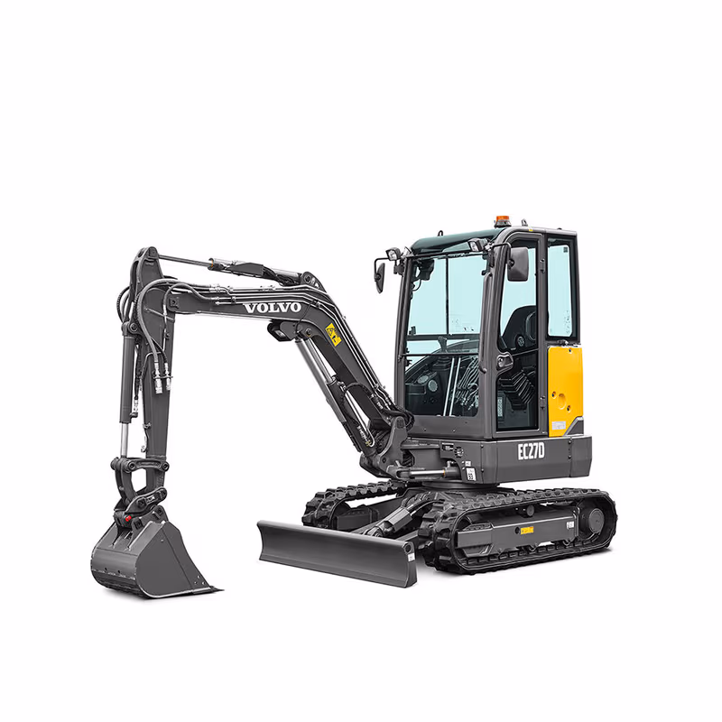 Escavadeira Compacta Volvo EC27D