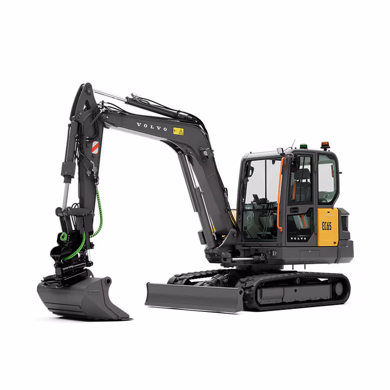 Escavadeira Compacta Volvo EC65F