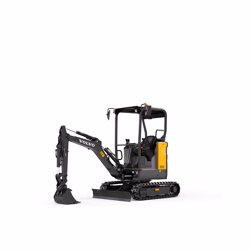 Escavadeira Compacta Volvo ECR18E