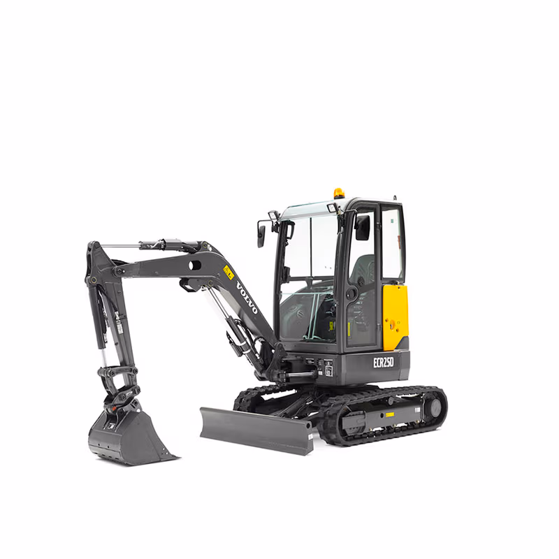 Escavadeira Compacta Volvo ECR25DFL