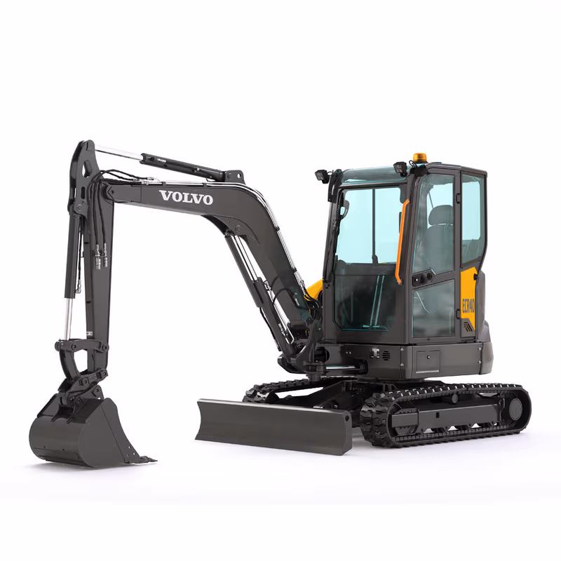 Escavadeira Compacta Volvo ECR40F