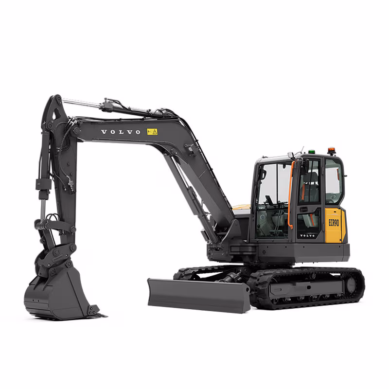 Escavadeira Compacta Volvo ECR90F