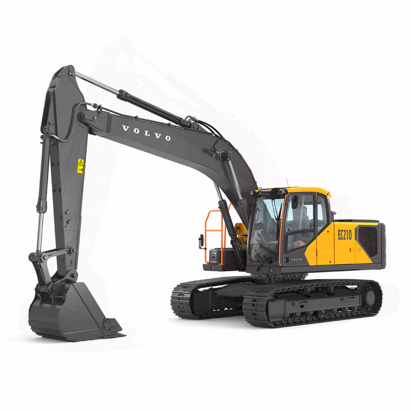 Escavadeira de Esteiras Volvo EC210F