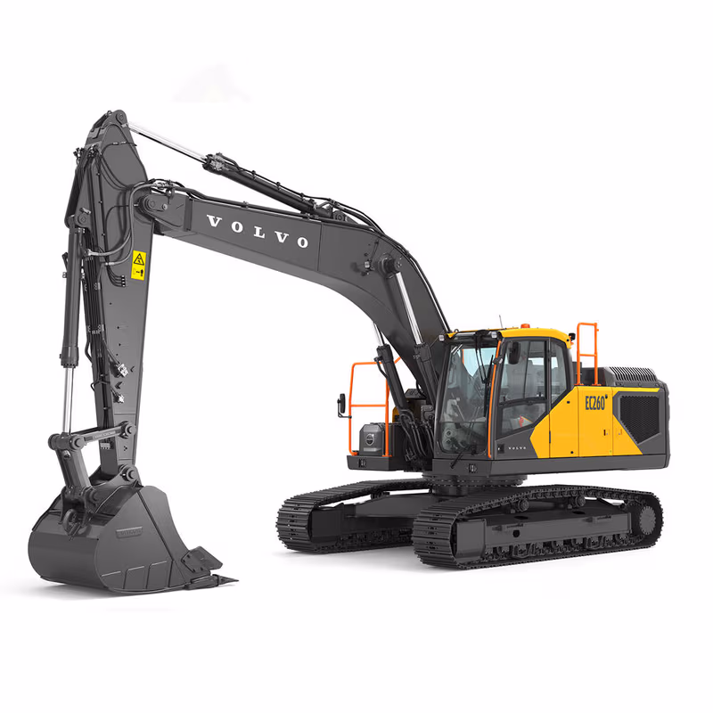 Escavadeira de Esteiras Volvo EC260FL
