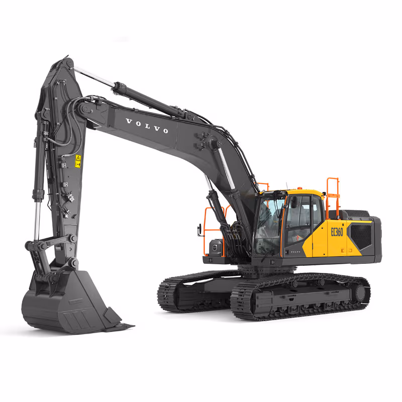 Escavadeira de Esteiras Volvo EC360FL