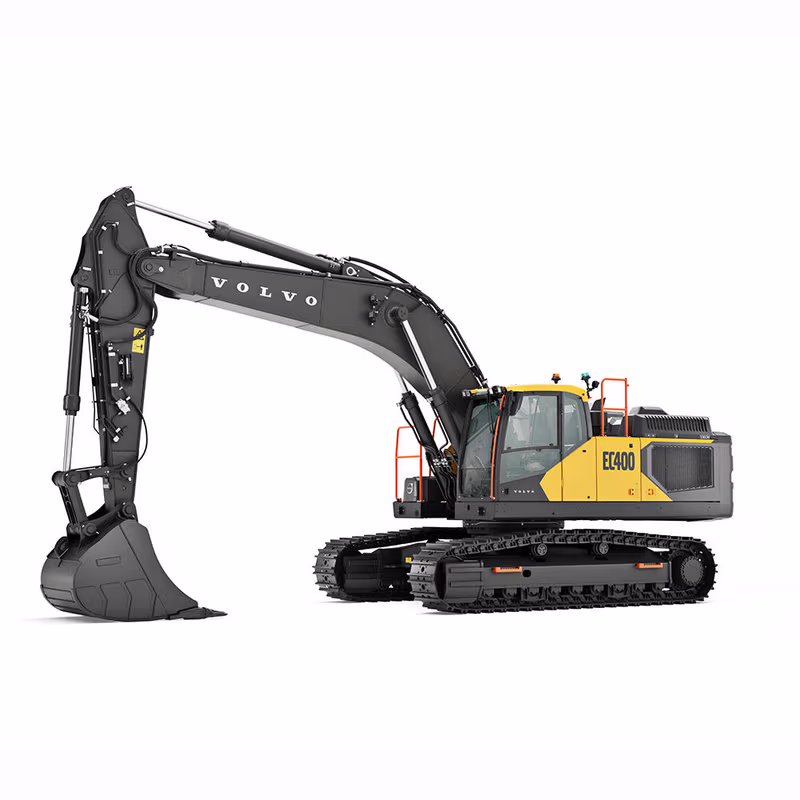 Escavadeira de Esteiras Volvo EC400FLP