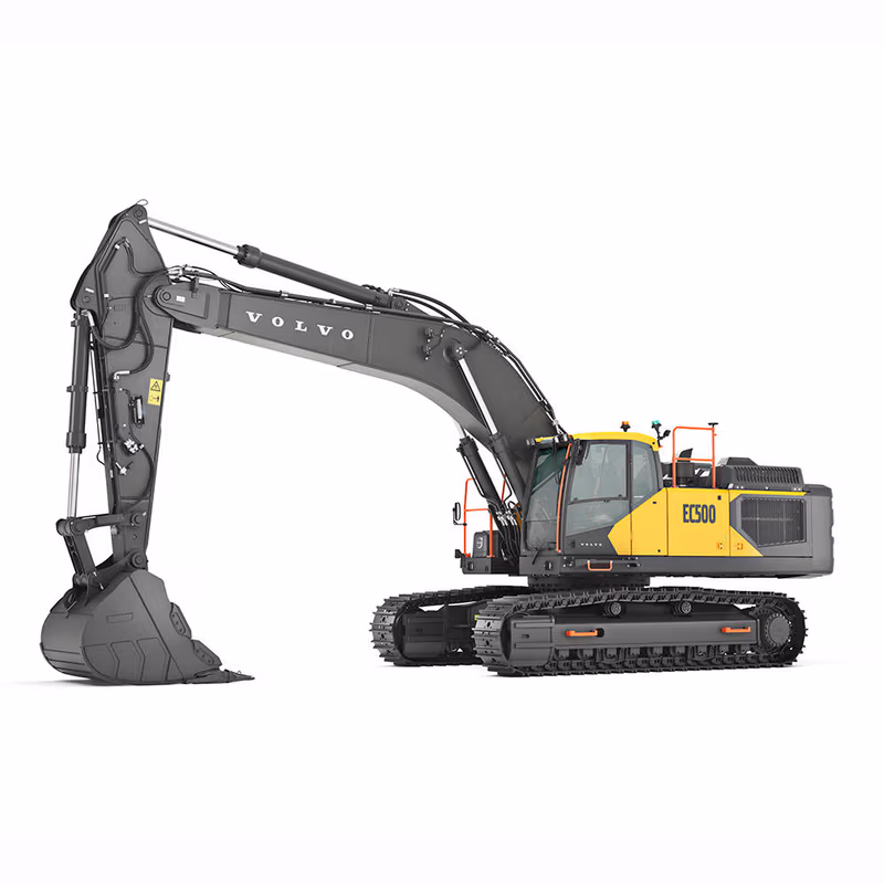 Escavadeira de Esteiras Volvo EC500FLP