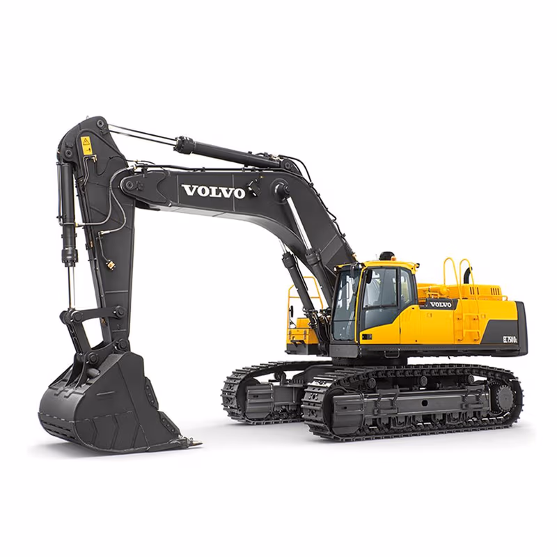 Escavadeira de Esteiras Volvo EC750DL