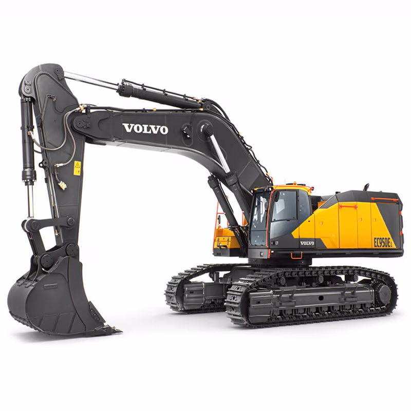 Escavadeira de Esteiras Volvo EC950EL